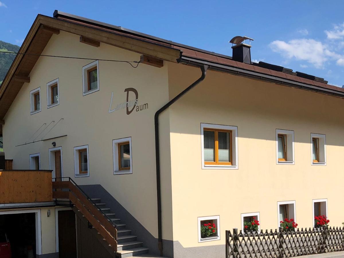Landhaus Daum Schwendau Dış mekan fotoğraf