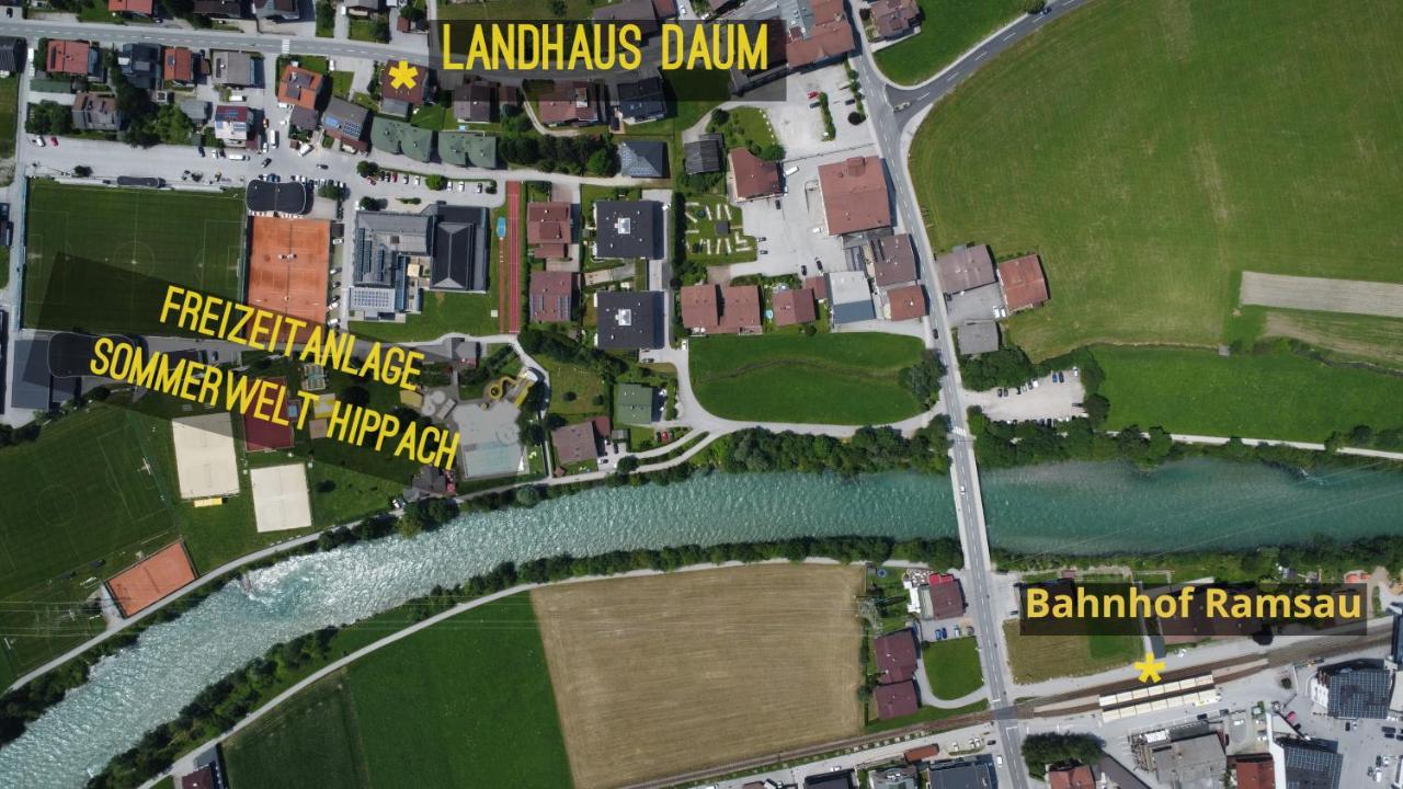Landhaus Daum Schwendau Dış mekan fotoğraf