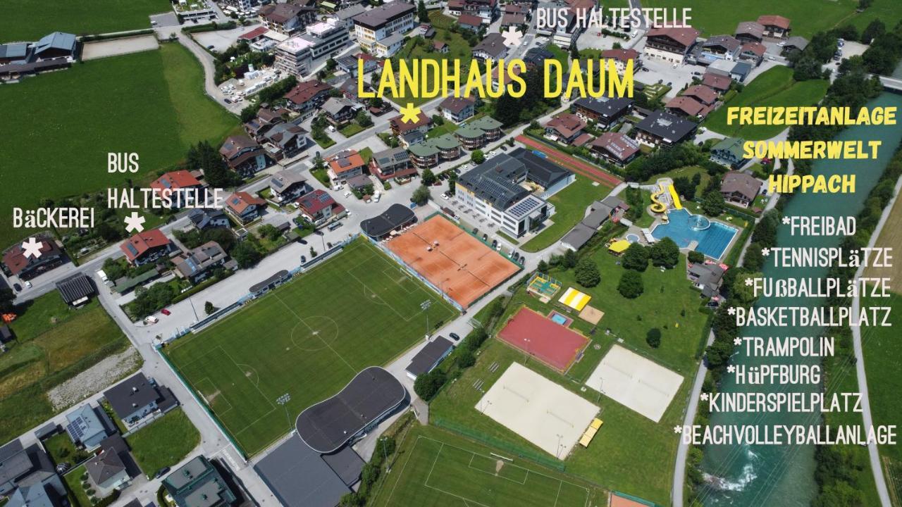Landhaus Daum Schwendau Dış mekan fotoğraf