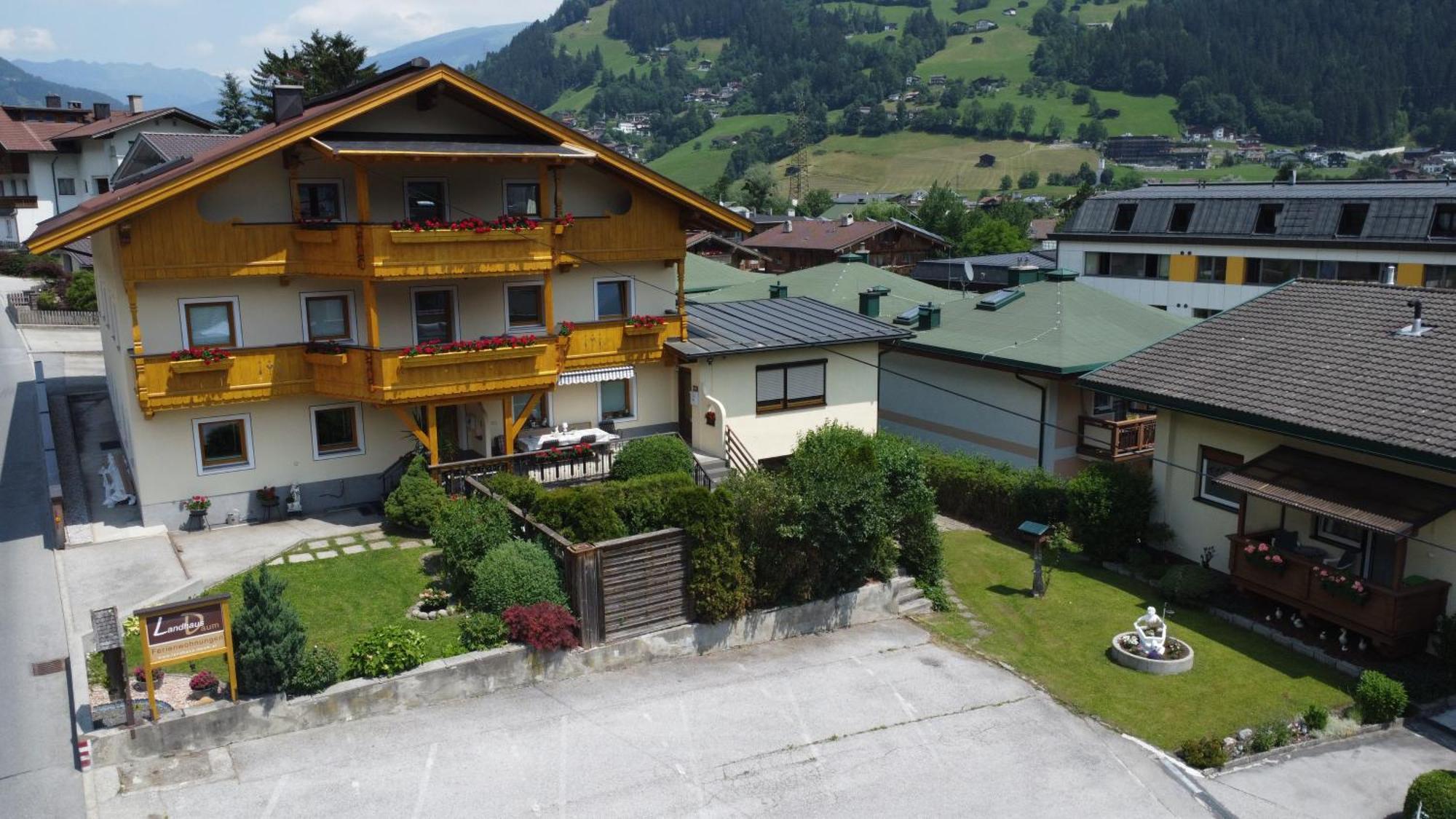Landhaus Daum Schwendau Dış mekan fotoğraf