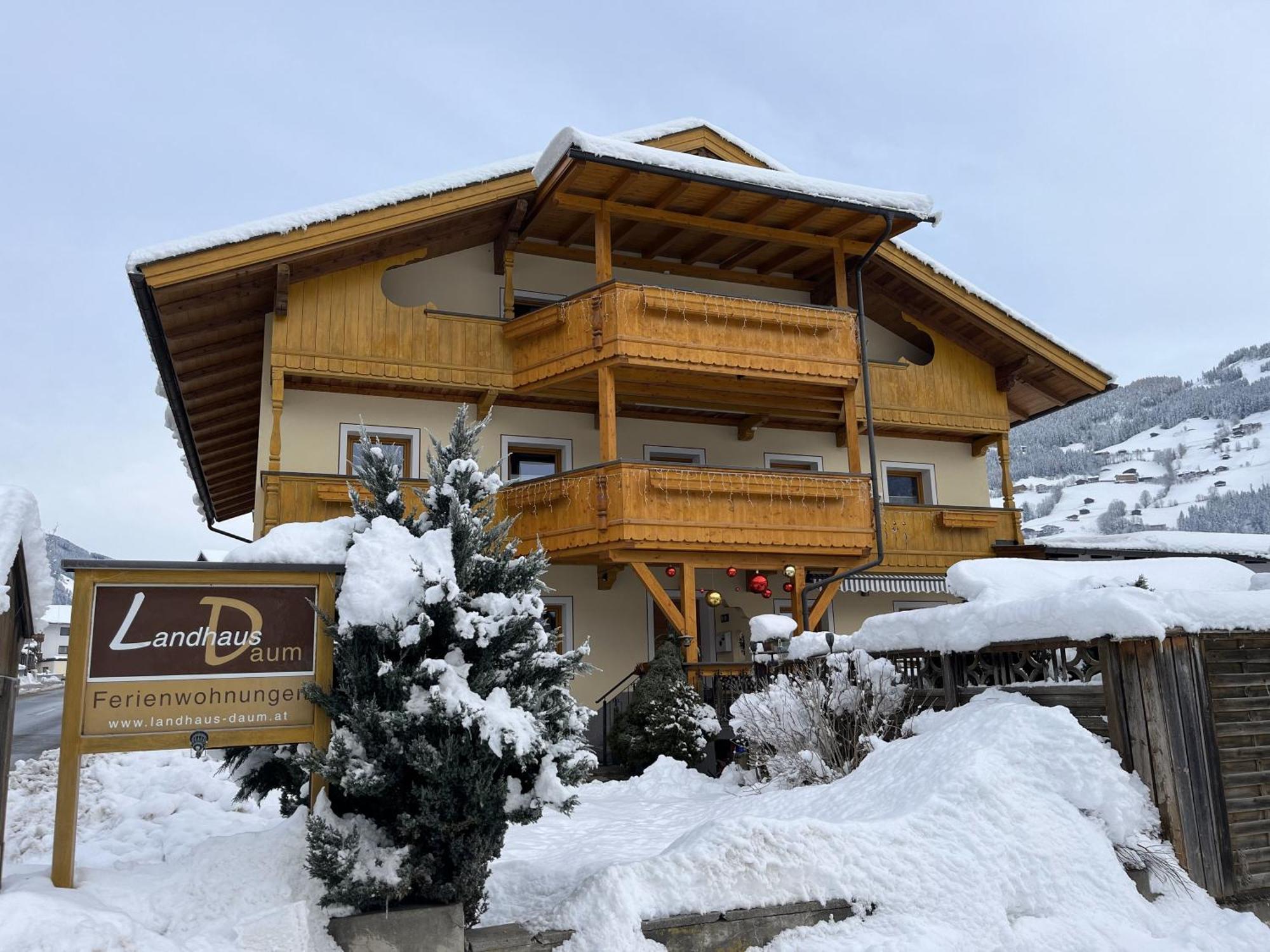 Landhaus Daum Schwendau Dış mekan fotoğraf