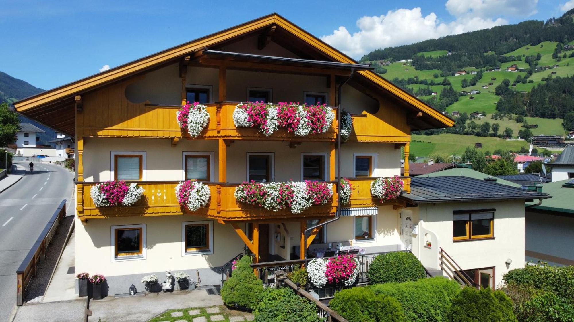 Landhaus Daum Schwendau Dış mekan fotoğraf