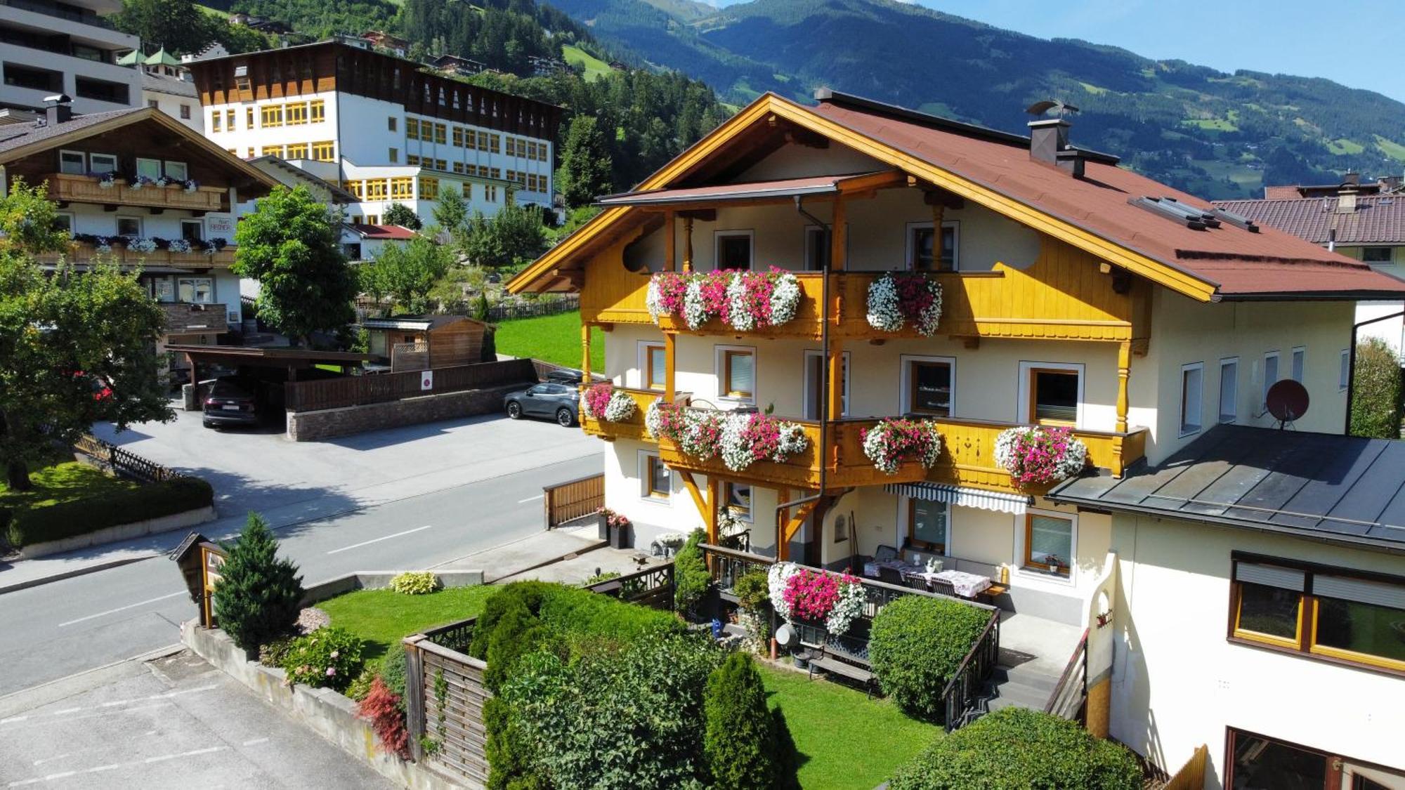Landhaus Daum Schwendau Dış mekan fotoğraf