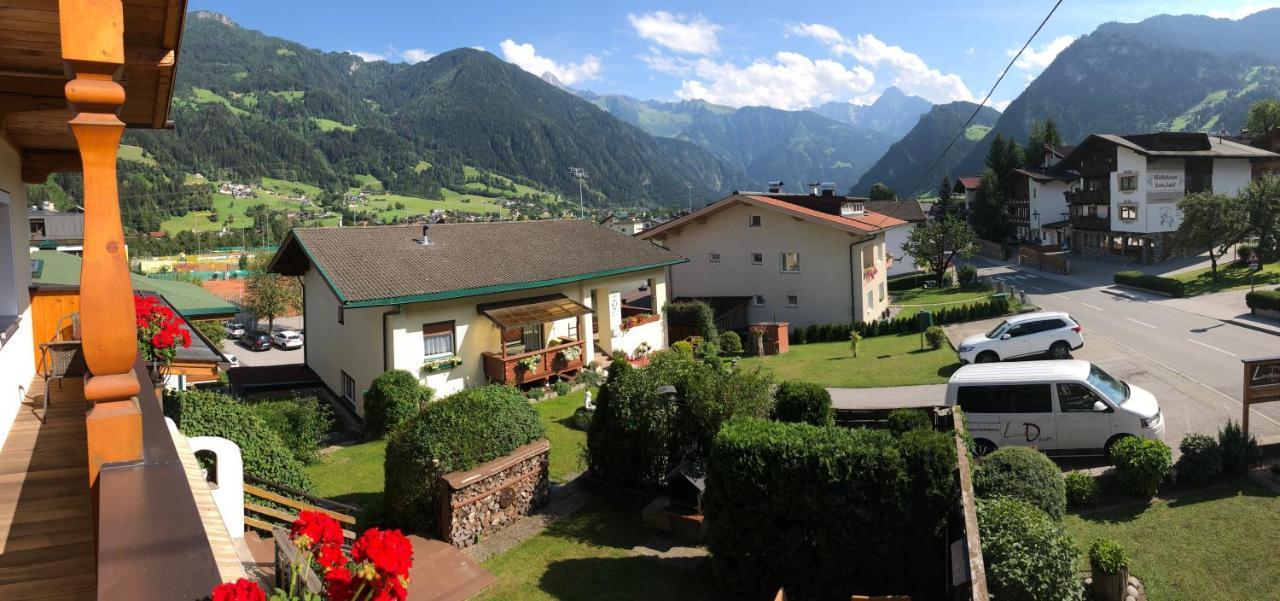 Landhaus Daum Schwendau Dış mekan fotoğraf