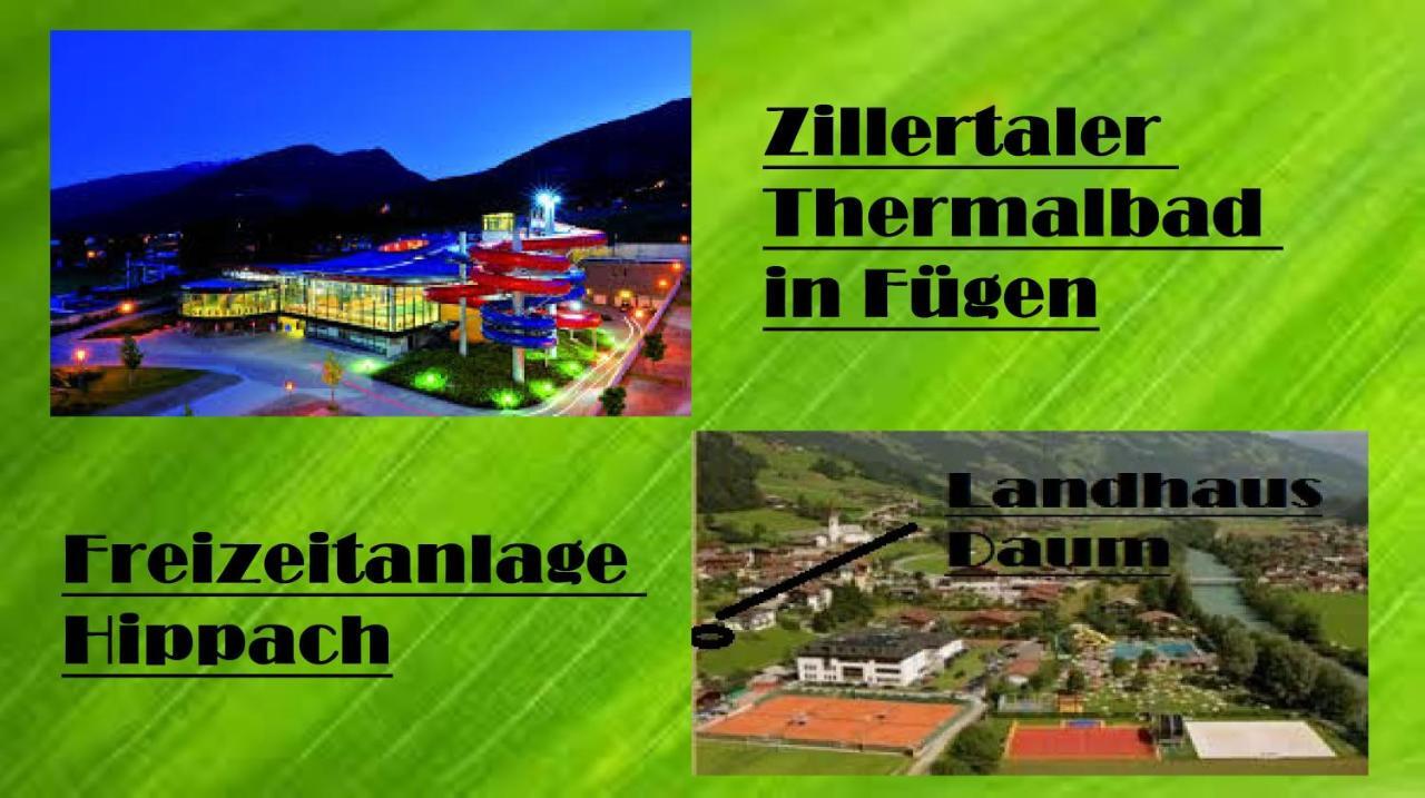 Landhaus Daum Schwendau Dış mekan fotoğraf
